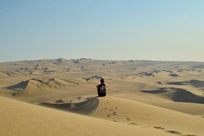 PRIVATE TOUR from Lima to Oasis and ballestas Island(make your own schedule) - Huacachina: dunes, sunset time, and why not everyone loves the surroundings