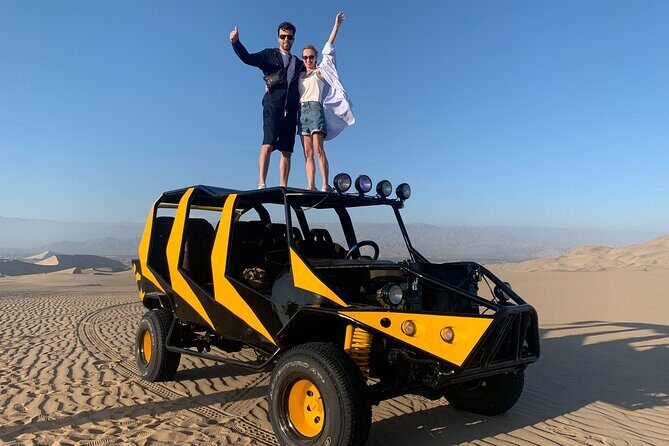Private Tour in Nazca Lines Huacachina Oasis with Wine Tasting - The Big Picture: A Private Day Trip That Actually Feels Like Two Trips