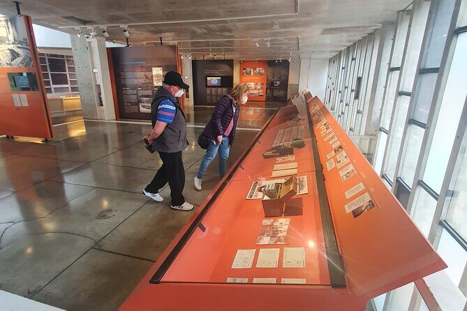 Private Tour Terrorism in Perú, the unknown history - Stop 3: LUM Museum for memory, tolerance, and inclusion