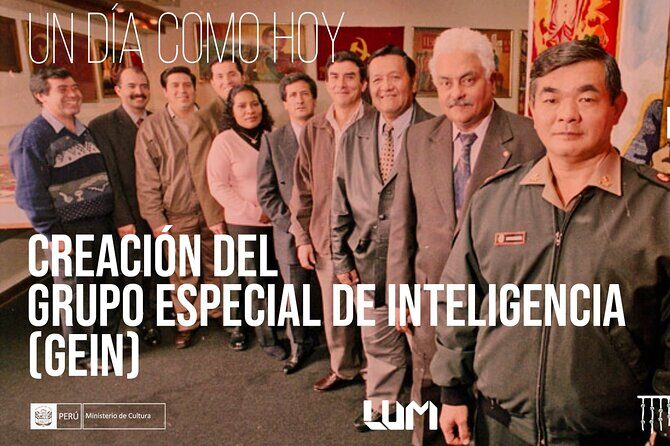 Private Tour Terrorism in Perú, the unknown history - How the timing and transport work in a 3–4 hour private format