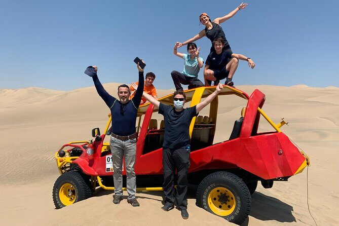 Private Tour to the Astonished Nazca Lines and Huacachina Oasis - Pisco Nietto Stop: The Vineyard Lunch and Tastings You Don’t Want to Skip