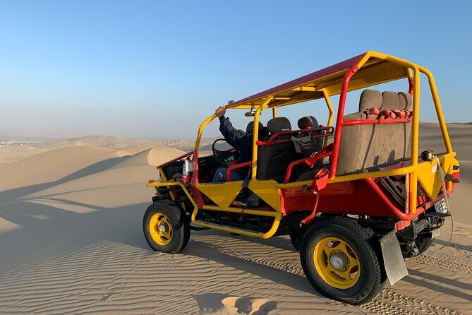 Private Tour to the Astonished Nazca Lines and Huacachina Oasis - Huacachina Oasis Dunes: Buggy Ride and Sandboarding in the Desert