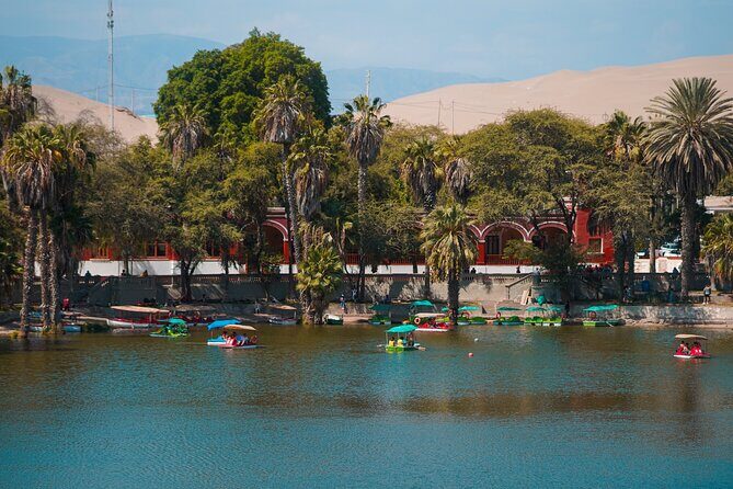 Private Tour to the Nazca and Huacachina Lines from Lima - Pisco winery + lunch in Ica: a break that adds meaning