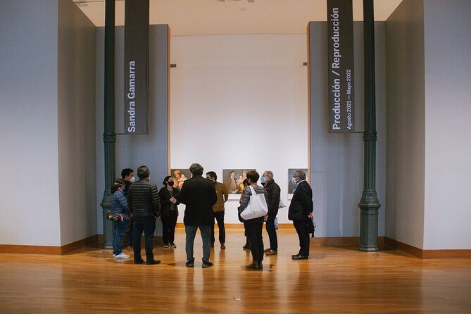 Private tour with Curator and Toast in Lima-MALI Museum of Art - The Champagne Toast in Salon Prado: Fun, But Also a Finale