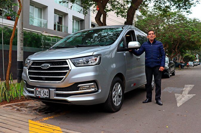 Private Transfer from Miraflores to Lima Airport - Timing in Lima traffic: planning for 45 to 60 minutes