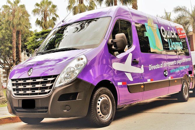 Private Transfer Lima Airport (QuickLlama Airport Shuttle) - Key things that make this transfer work in real life
