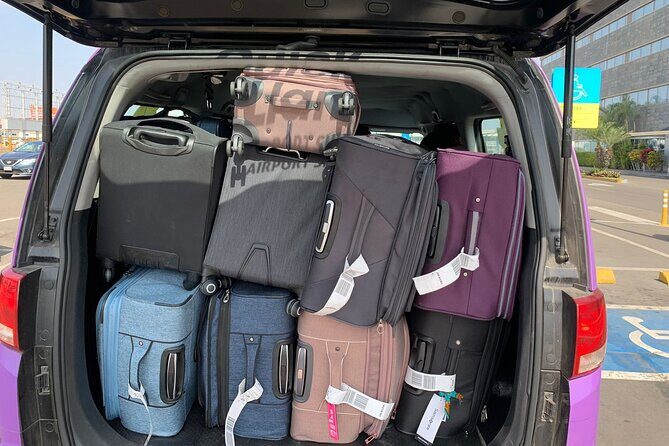 Private Transfer Lima Airport (QuickLlama Airport Shuttle) - The drive to Jorge Chávez: learn Lima traffic and plan like a pro