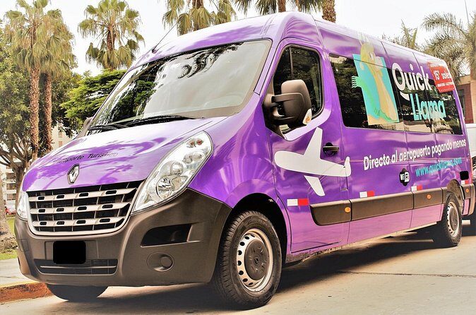Private Transfer Lima Airport (QuickLlama Airport Shuttle) - Price and group value: how $29 can make sense