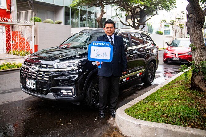 Private transport from or to Lima´s Jorge Chavez airport - Finding your driver: international arrivals vs domestic arrivals