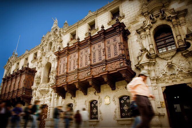 Private Walking Tour Lima Heritage Downtown Half Day - Casa de Aliaga: The Old House That Still Has a Pulse