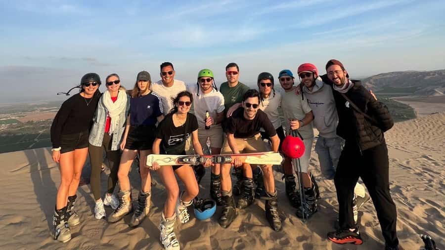 Pro Sanboarding or skiing in Huacachina from Lima - Day trip - Why Huacachina is such a good Lima day trip