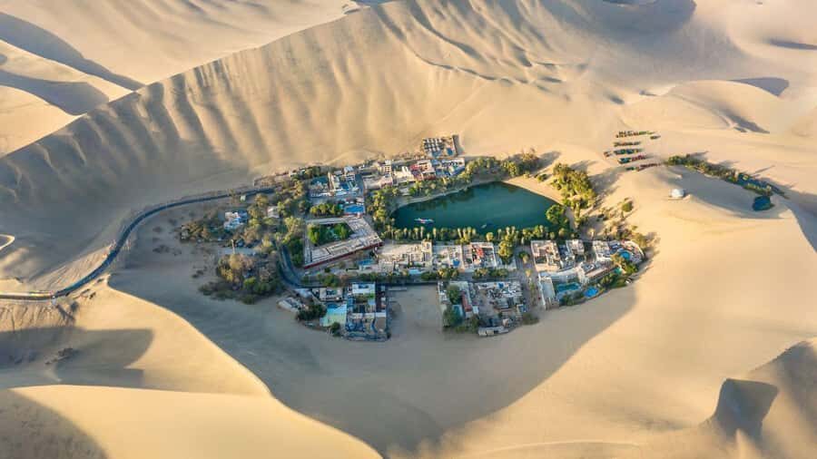 Pro Sanboarding or skiing in Huacachina from Lima - Day trip - Pro sandboarding and sand ski with boots and helmet