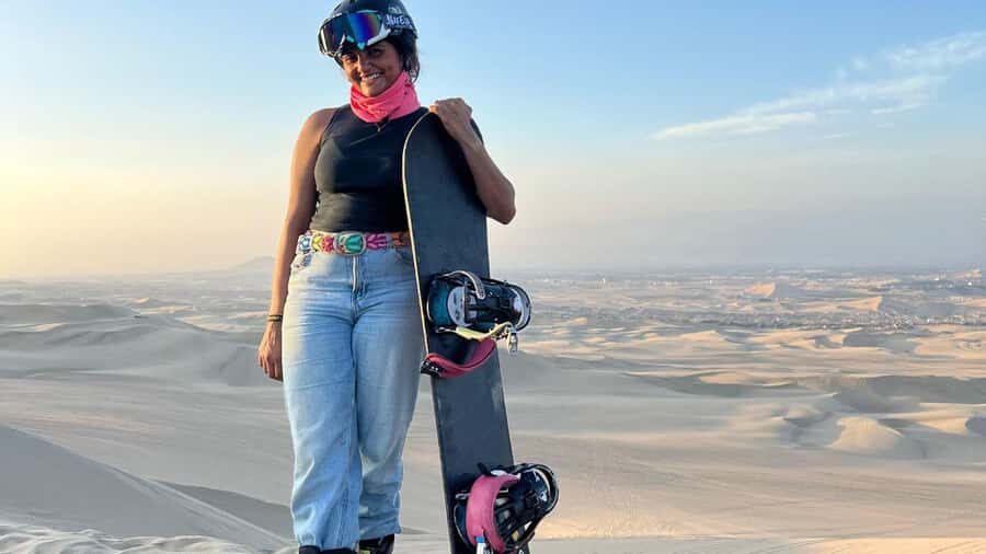 Pro Sanboarding or skiing in Huacachina from Lima - Day trip - Who should book (and who should think twice)