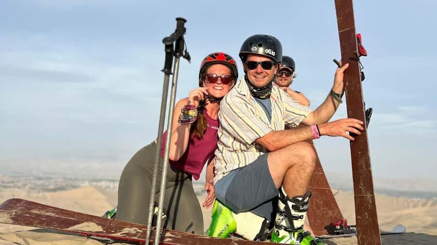 Pro Sanboarding or skiing in Huacachina from Lima - Day trip - Getting there from Miraflores: timing, comfort, and sanity tips