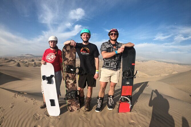 PRO Sandboarding/Skiing tour in Huacachina from Lima - Early-Morning Pickups From Lima: The Price You Pay for Dunes