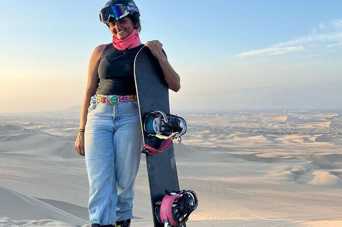 PRO Sandboarding/Skiing tour in Huacachina from Lima - Dune Buggy Across the Ica Desert: The Adrenaline Segment You’re Paying For