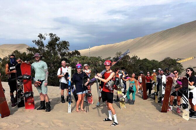 PRO Sandboarding/Skiing tour in Huacachina from Lima - Sandboarding or Sand Skiing With Boots: Where Quality Can Make or Break the Day