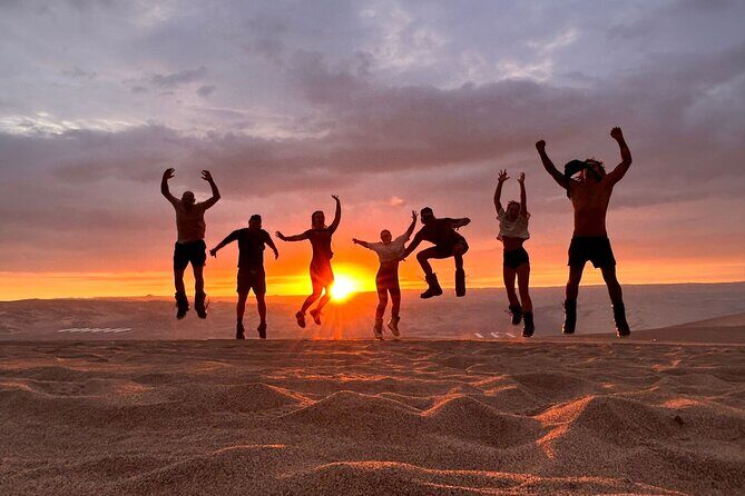 PRO Sandboarding/Skiing tour in Huacachina from Lima - WhatsApp the Night Before: How This Tour Tries to Keep You Sane