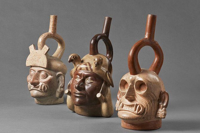 Pueblo Libre district and Larco Museum - Museo Larco in an 18th-century mansion over a pre-Columbian pyramid
