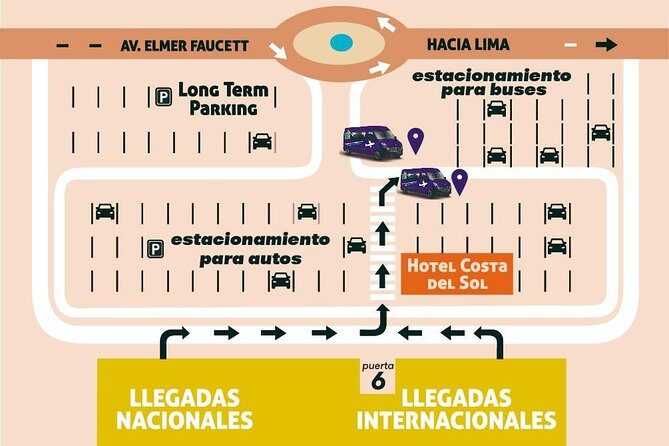 QuickLlama: Door-to-door transfer from Lima Airport to Miraflores - QuickLlama’s Lima-to-Miraflores vibe: fast, shared, and built for “arrive tired”