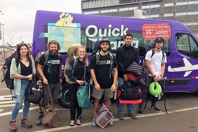 QuickLlama: Door-to-door transfer from Lima Airport to Miraflores - Shared transfer reality check: timing, other stops, and traffic