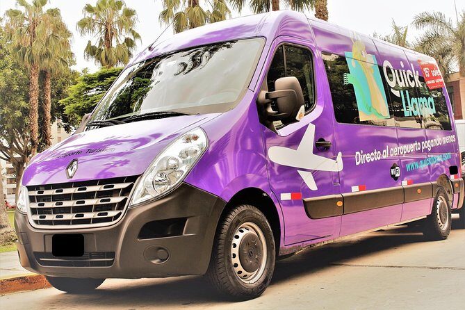QuickLlama: Door-to-door transfer from Miraflores to Lima Airport - Key things to know before you go