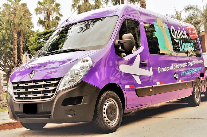 QuickLlama: Door-to-door transfer from Miraflores to Lima Airport - The actual airport handoff at Jorge Chávez