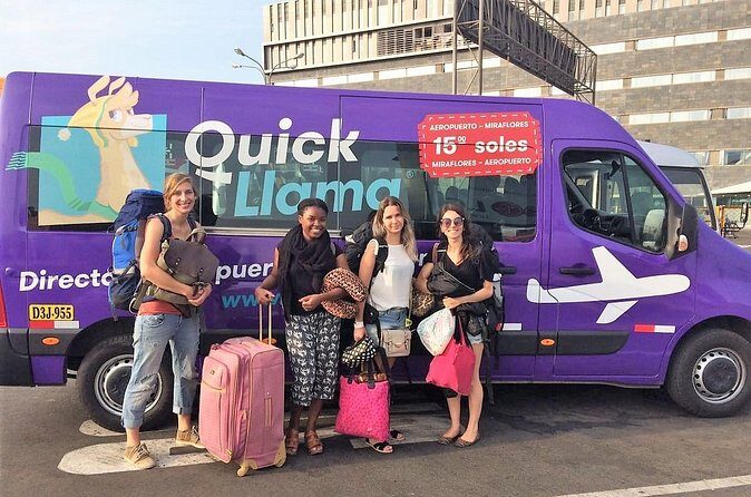 QuickLlama: Door-to-door transfer from Miraflores to Lima Airport - How the WhatsApp system helps (and when it’s a problem)