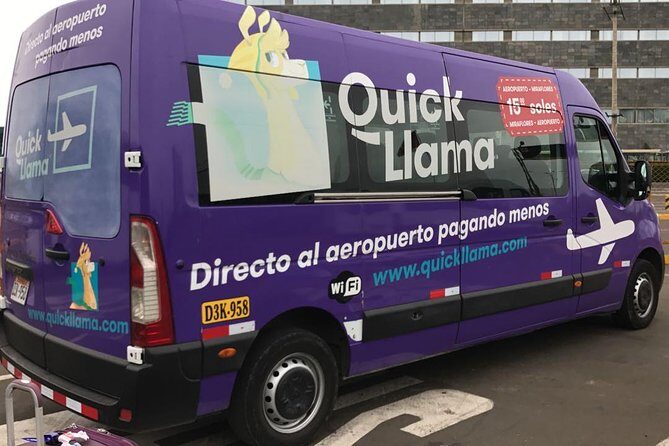QuickLlama: Transfer from Lima Airport to Miraflores Kennedy Park - Price, time, and group size: what you’re really paying for
