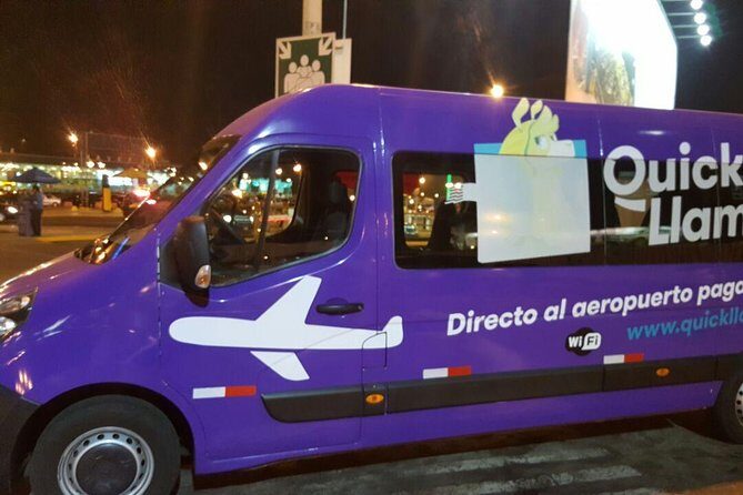 QuickLlama: Transfer from Lima Airport to Miraflores Kennedy Park - How to make your first hour in Lima smoother