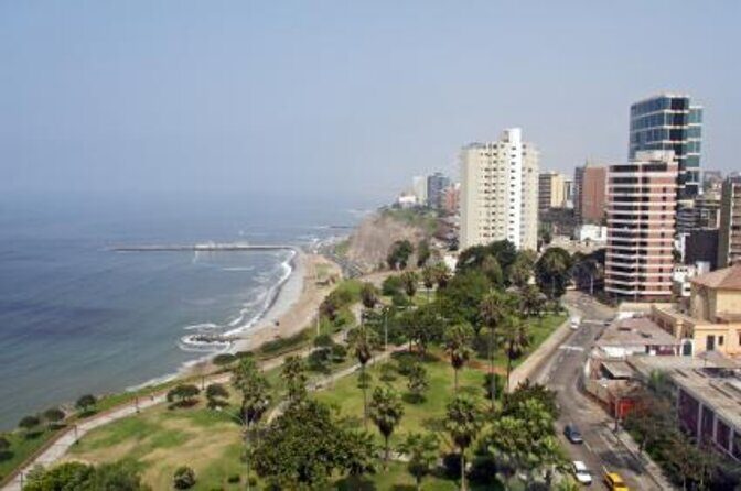 QuickLlama: Transfer from Miraflores Kennedy Park to Lima Airport - Key things to know before you go