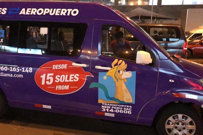 QuickLlama: Transfer from Miraflores Kennedy Park to Lima Airport - Luggage limits: pack to the rules and move faster
