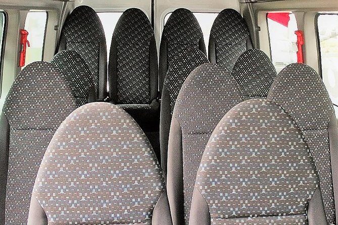 QuickLlama: Transfer from Miraflores Kennedy Park to Lima Airport - Small group + Wi-Fi: making the last hour feel shorter