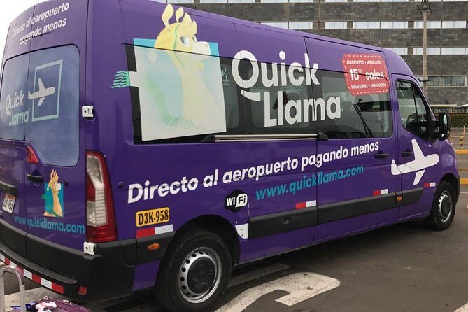 QuickLlama: Transfer from Miraflores Kennedy Park to Lima Airport - Safety and driver focus: what the feedback suggests