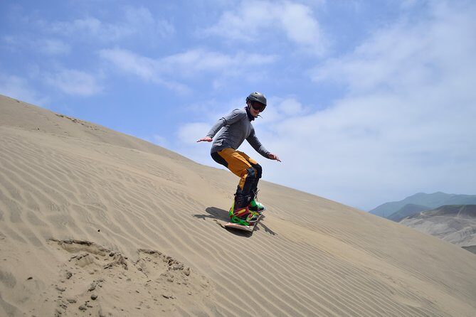 Sandboarding and Off Road in Lima (National Park Lomas de Ancón) - Key highlights you’ll actually feel
