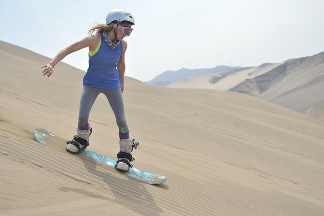 Sandboarding and Off Road in Lima (National Park Lomas de Ancón) - Why sandboarding in Lima feels like a real escape
