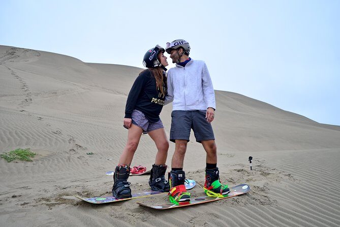 Sandboarding and Off Road in Lima (National Park Lomas de Ancón) - Learning to sandboard: what the instruction really means for you