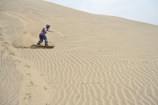 Sandboarding and Off Road in Lima (National Park Lomas de Ancón) - 4×4 off-roading: exciting, but take it seriously