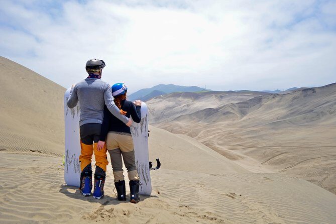 Sandboarding and Off Road in Lima (National Park Lomas de Ancón) - What you get for $192.31: value beyond the sand