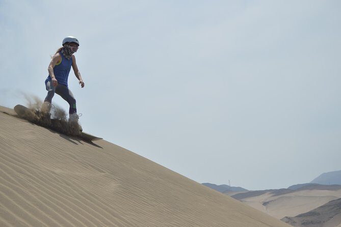 Sandboarding and Off Road in Lima (National Park Lomas de Ancón) - Who this tour is best for (and who should weigh it)
