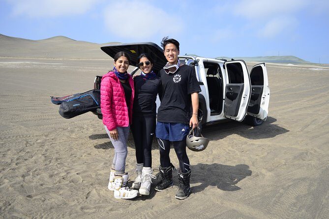 Sandboarding and Off Road in Lima (National Park Lomas de Ancón) - Getting out to Lomas de Ancón: the route is part of the experience