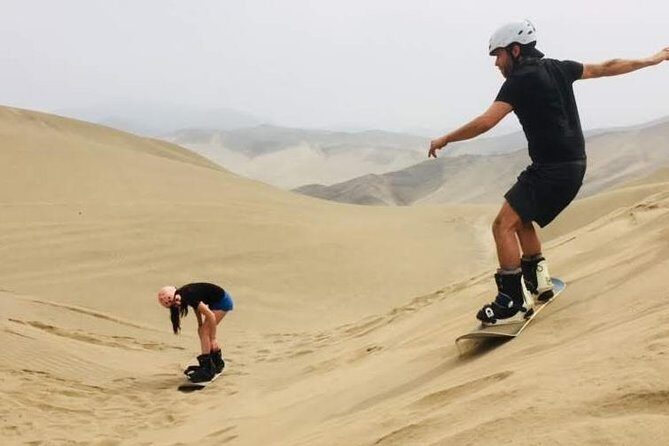 Sandboarding Experiance in Lima - Key points to know before you go