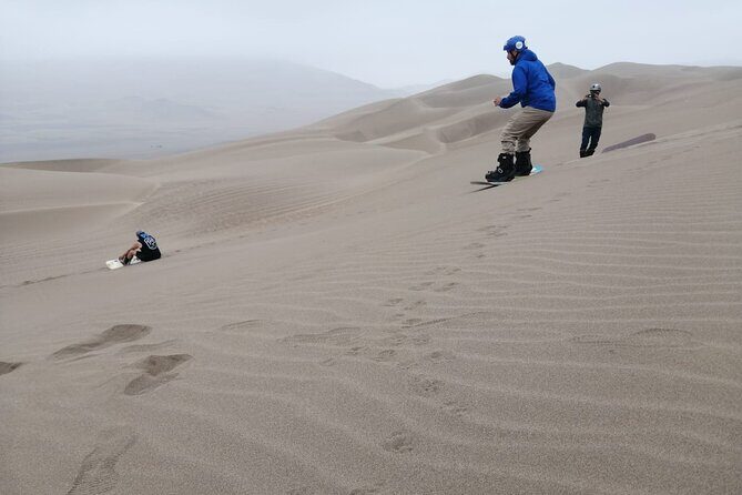Sandboarding Experiance in Lima - The 4x4 off-road ride: where the adrenaline starts