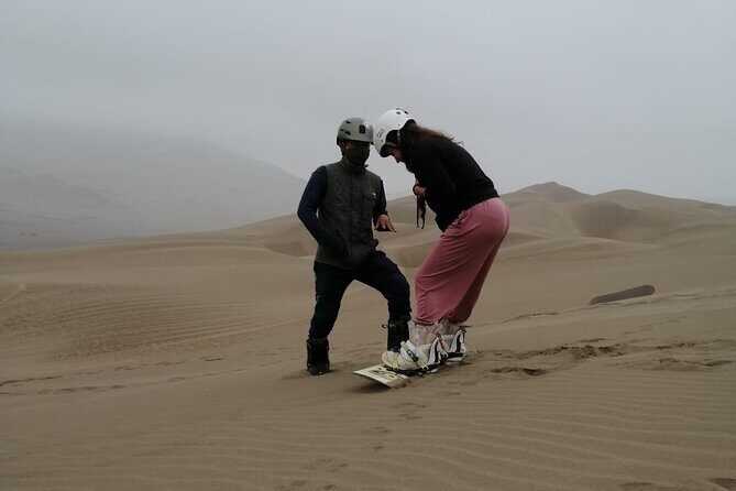 Sandboarding Experiance in Lima - What to expect on the sand: more than one kind of run