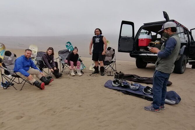 Sandboarding Experiance in Lima - Sandboarding lessons that actually teach (not just hope)