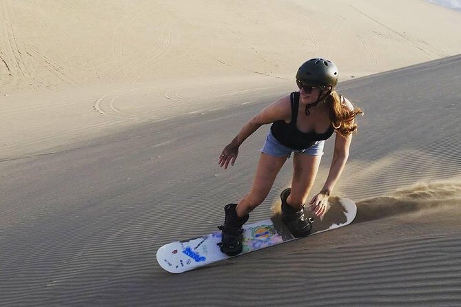Sandboarding Experience Lima Includes Boots, Bindings & Helment - Key things to know before you go