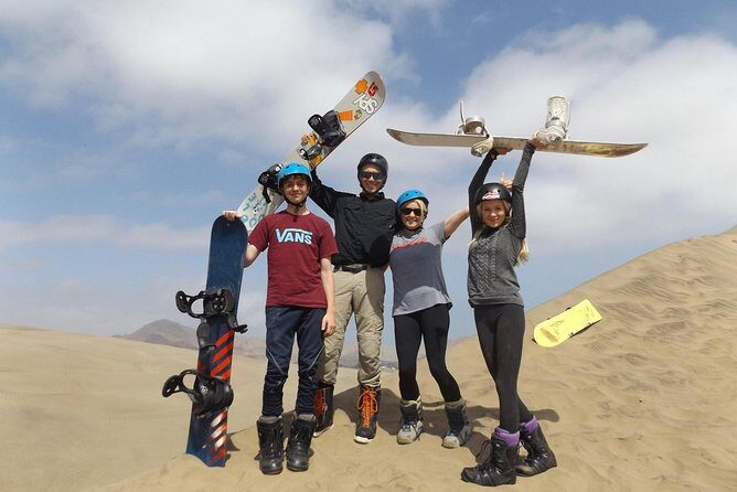 Sandboarding Experience Lima Includes Boots, Bindings & Helment - How the day starts: early pickup and the ride to Punta Hermosa