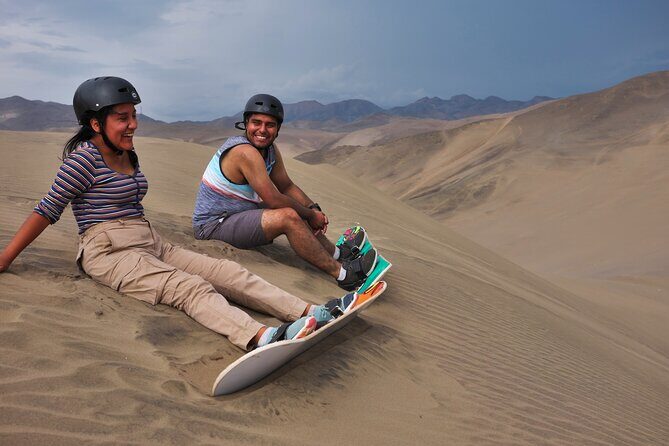 Sandboarding in Lima with Picnic and Pick up - Chilca Desert Day Trip: What the 65 km Ride Is Really For