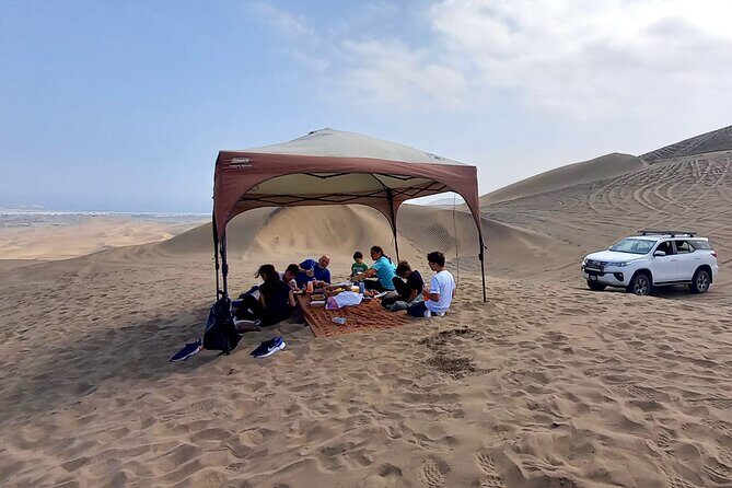 Sandboarding in Lima with Picnic and Pick up - What $200 Gets You for 7 Hours of Dunes