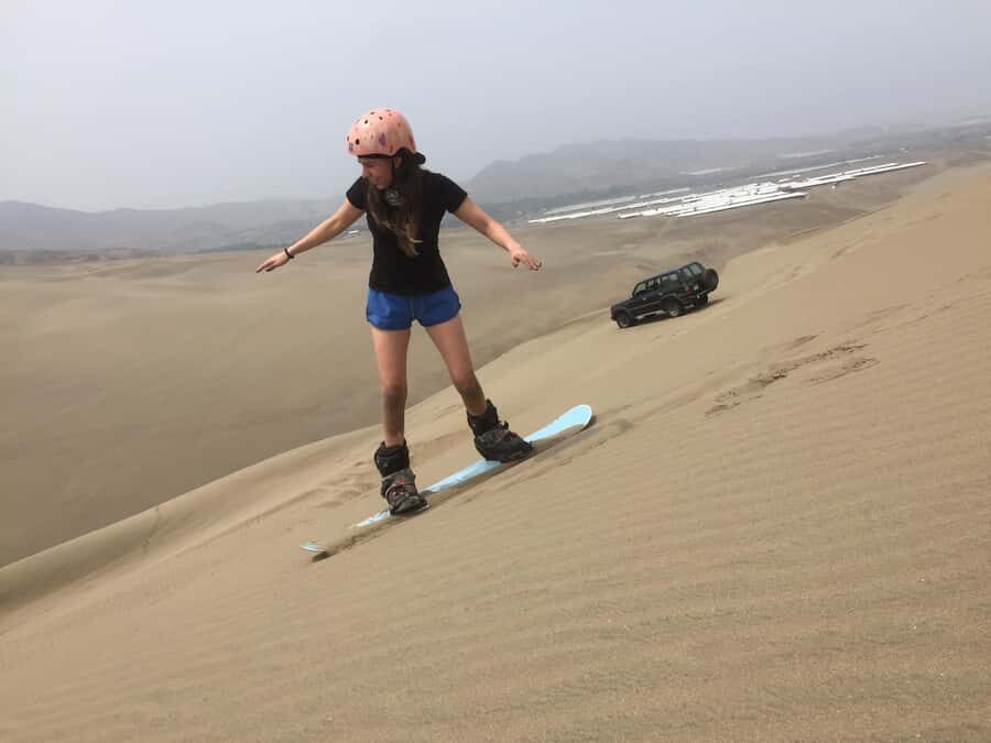 Sandbording in Lima - Key Things I’d Pay Attention To